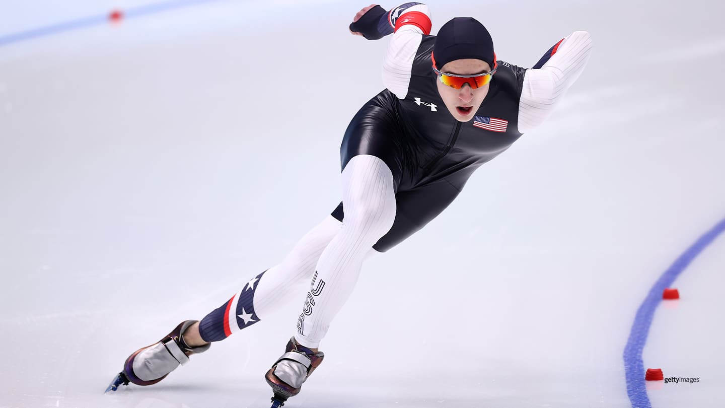 High Schooler, World Traveler, Record Setter: Jordan Stolz